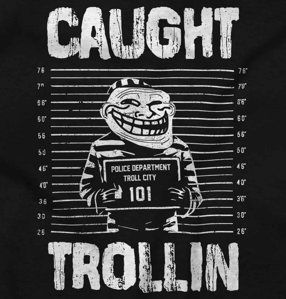 troll face card sleeves Troll Face Caught Long Sleeve T Shirt | Troll Face