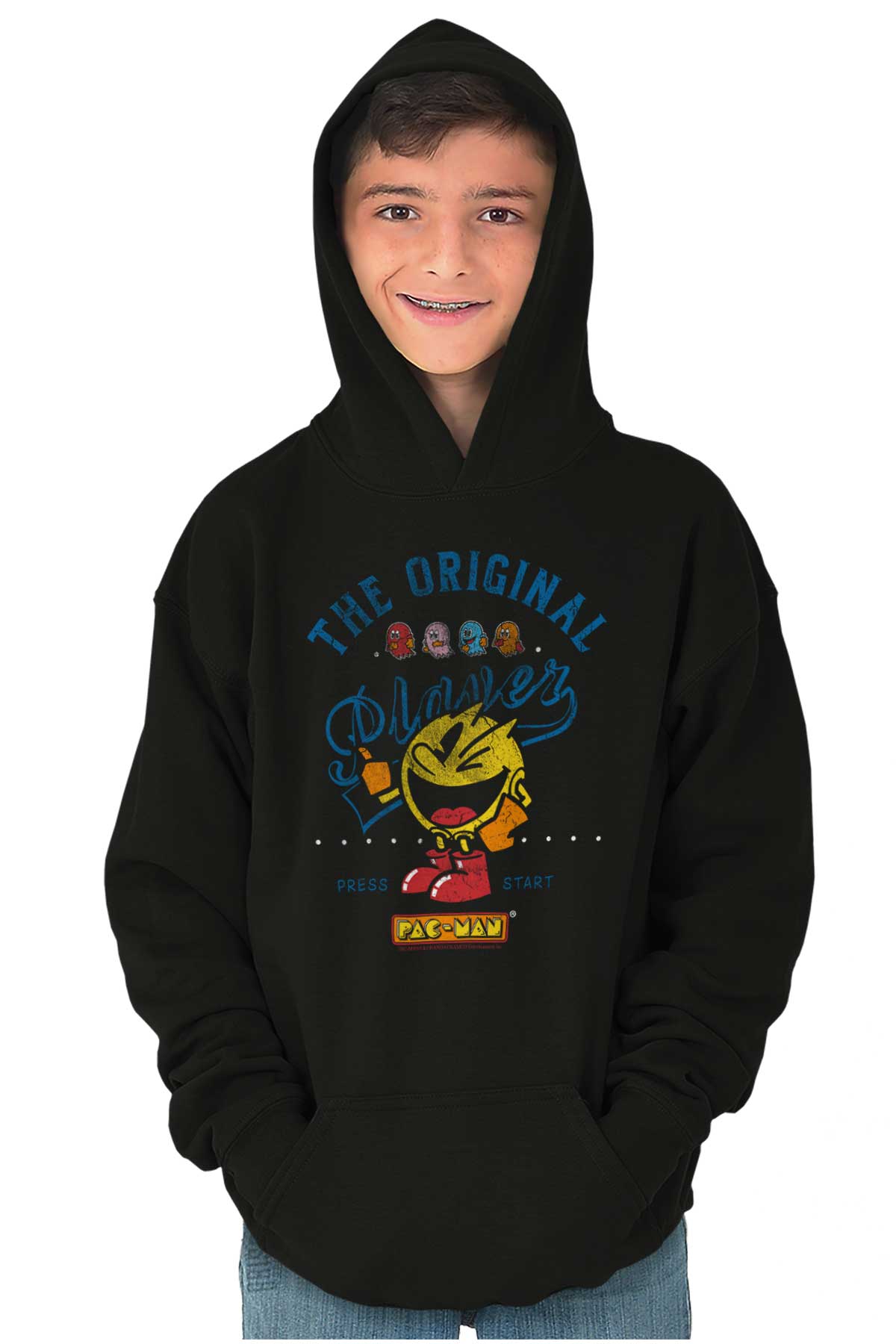 Hoodie pacman clearance