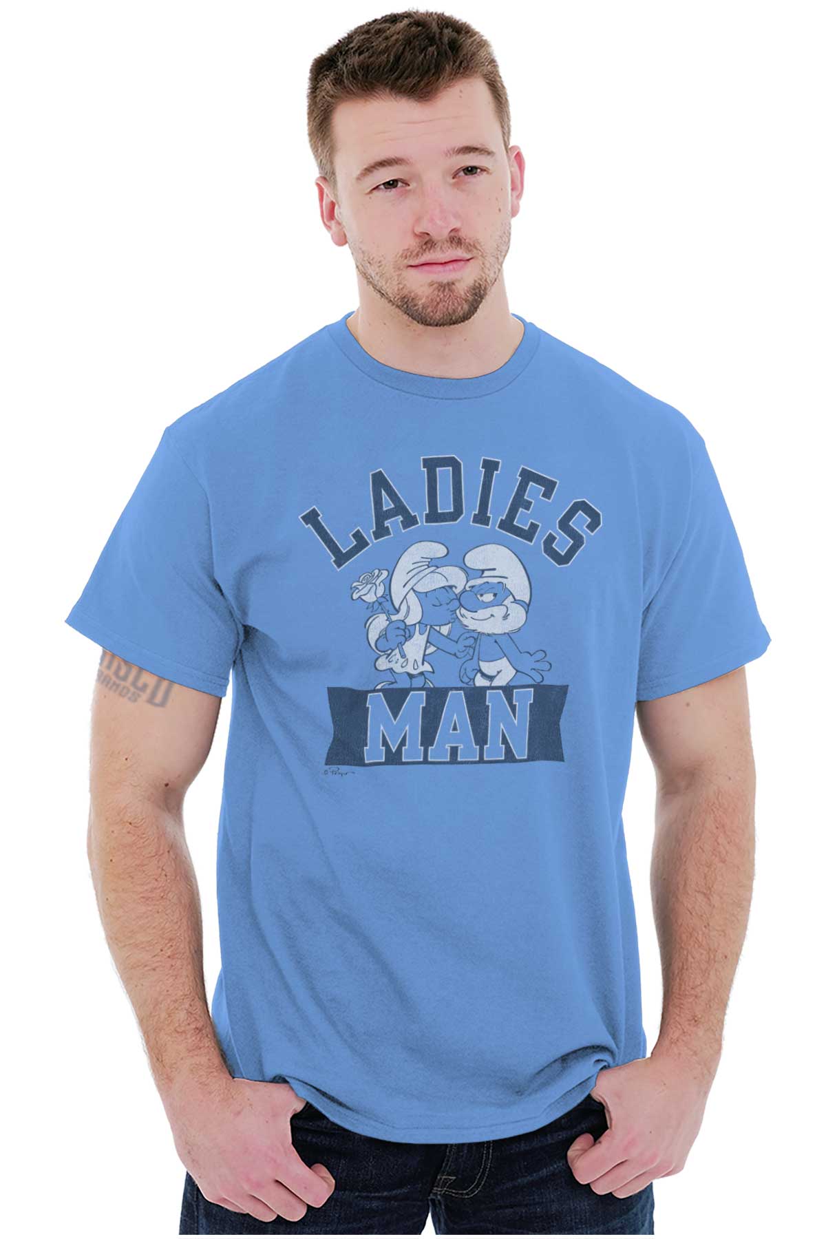 Ladies man t clearance shirt