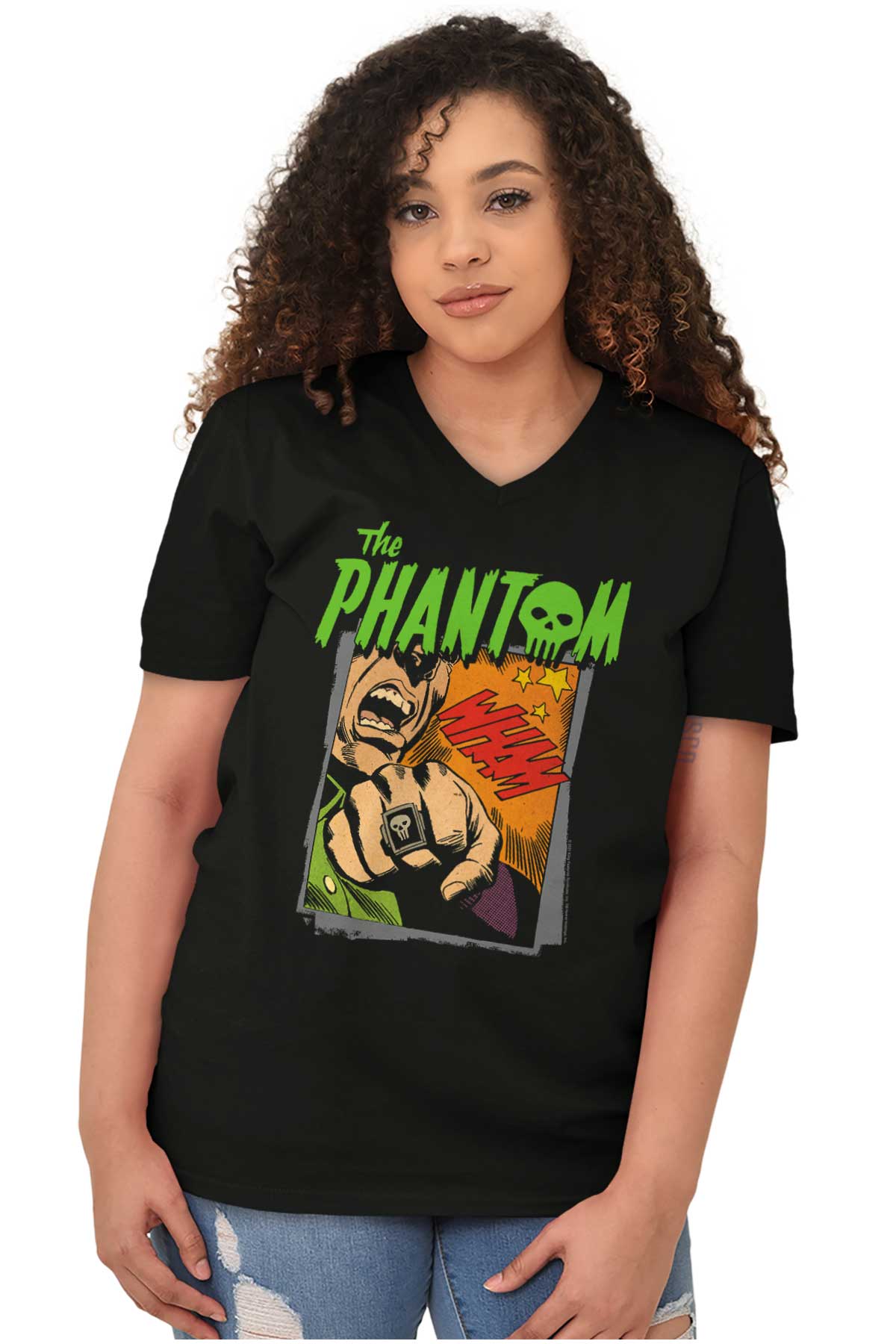 the Phantom Comic Panel Hoodie | The Phantom | Brisco Brands